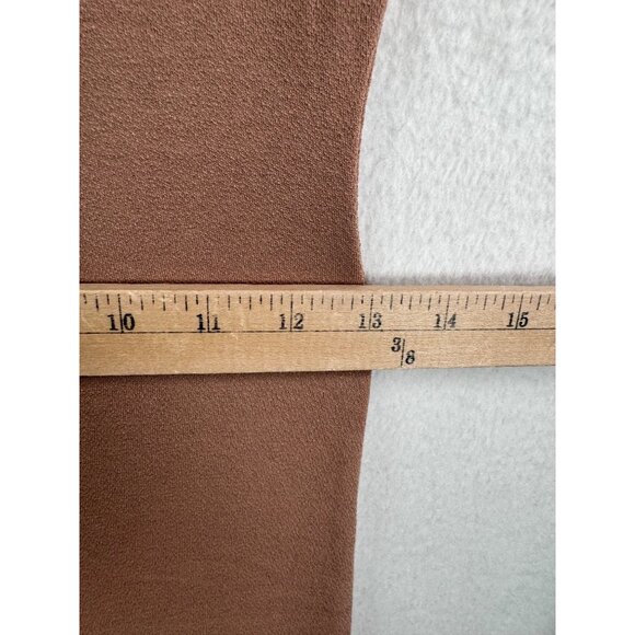 Naked Wardrobe Sculpt Midi Dress bodycon in coco sz M - Picture 5 of 8